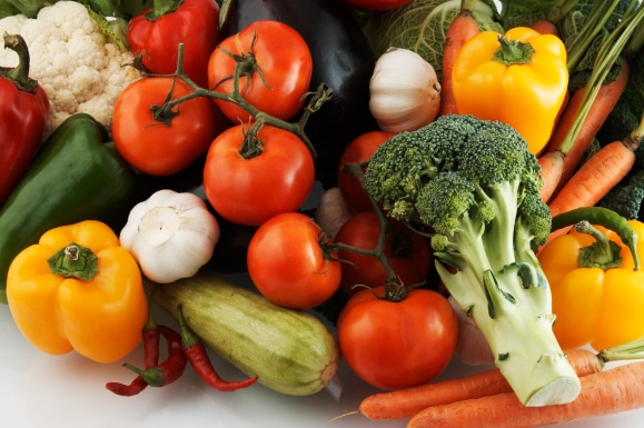 vegetables for vibrant health