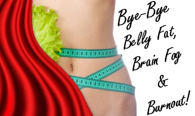 Bye-Bye Belly Fat Brain Fog and Burnout free video series