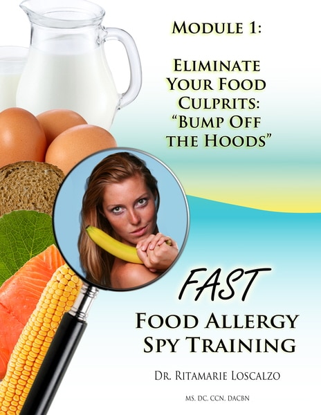 FAST: Food Allergy Spy Training - Eliminate Your Food Culprits