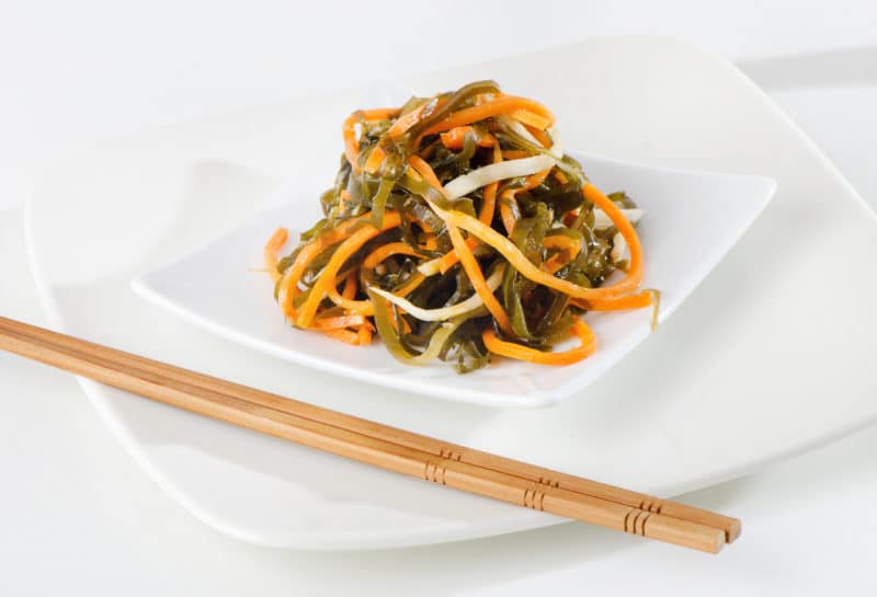 East cuisine - Seaweed Salad