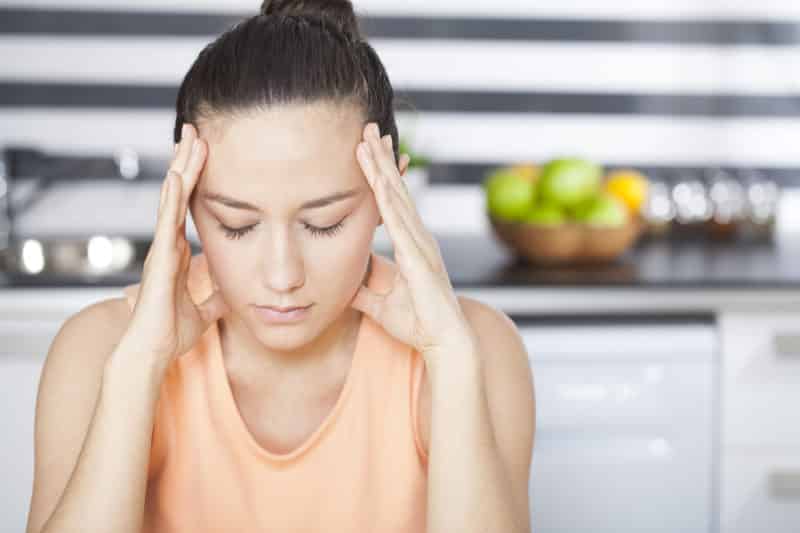 detox symptoms headache fasting castor oil