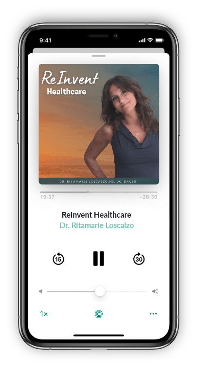 Reinvent Healthcare on Phone
