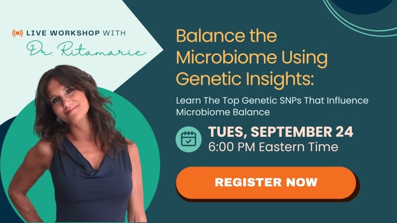 Balance the Microbiome Using Genetic Insights